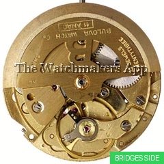 Bulova 11ANAC