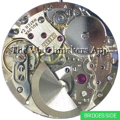 Bulova 12ECAD