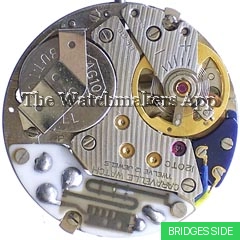 Bulova 12OTC