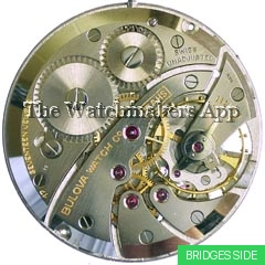 Bulova 17AHS