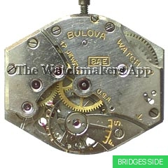 Bulova 8AE