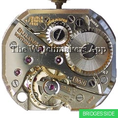 Bulova 8AH