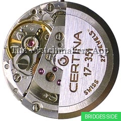 Certina 17-351
