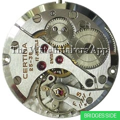 Certina 25-35