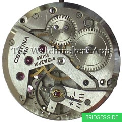 Certina 411