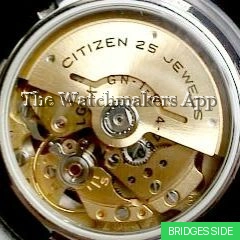 Citizen 7611