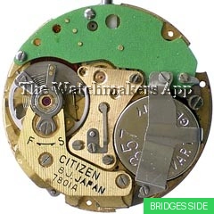 Citizen 7801A