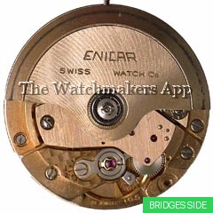 Enicar 1167