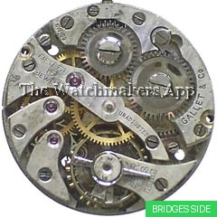 Gallet 9.75'''