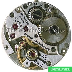 Girard-Perregaux 61U