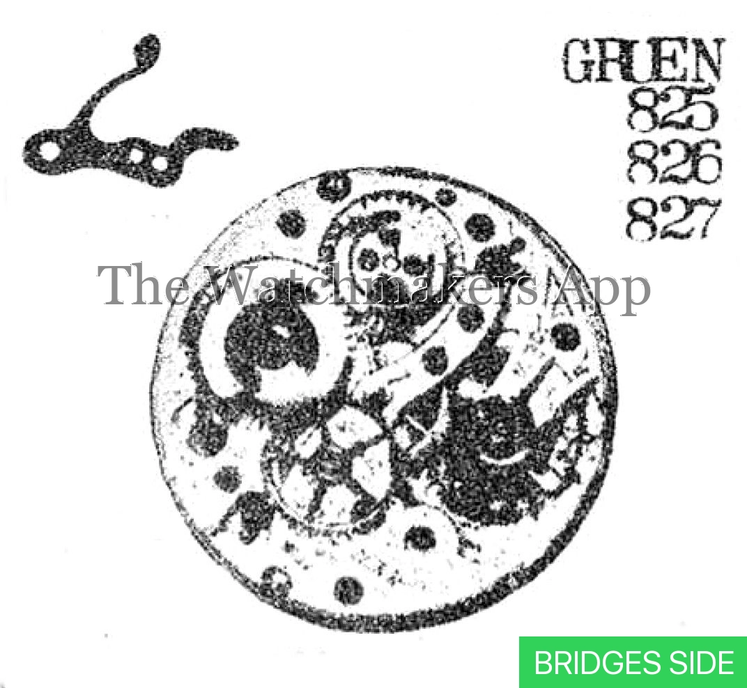 Gruen 826