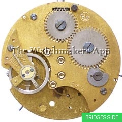 Hanhart 37, old