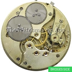 IWC 57, 19''', H6.5