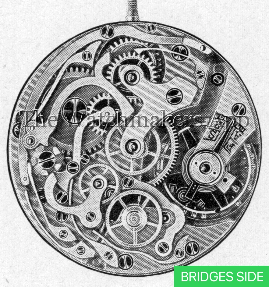 Landeron 3 monopusher