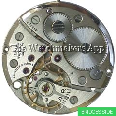 Lemania 3010