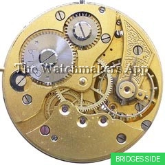 Liengme 19''', new, open face