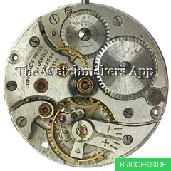 Longines 12.68ZS