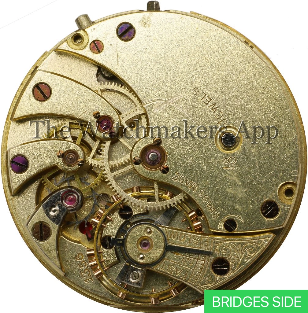 Longines 13.56