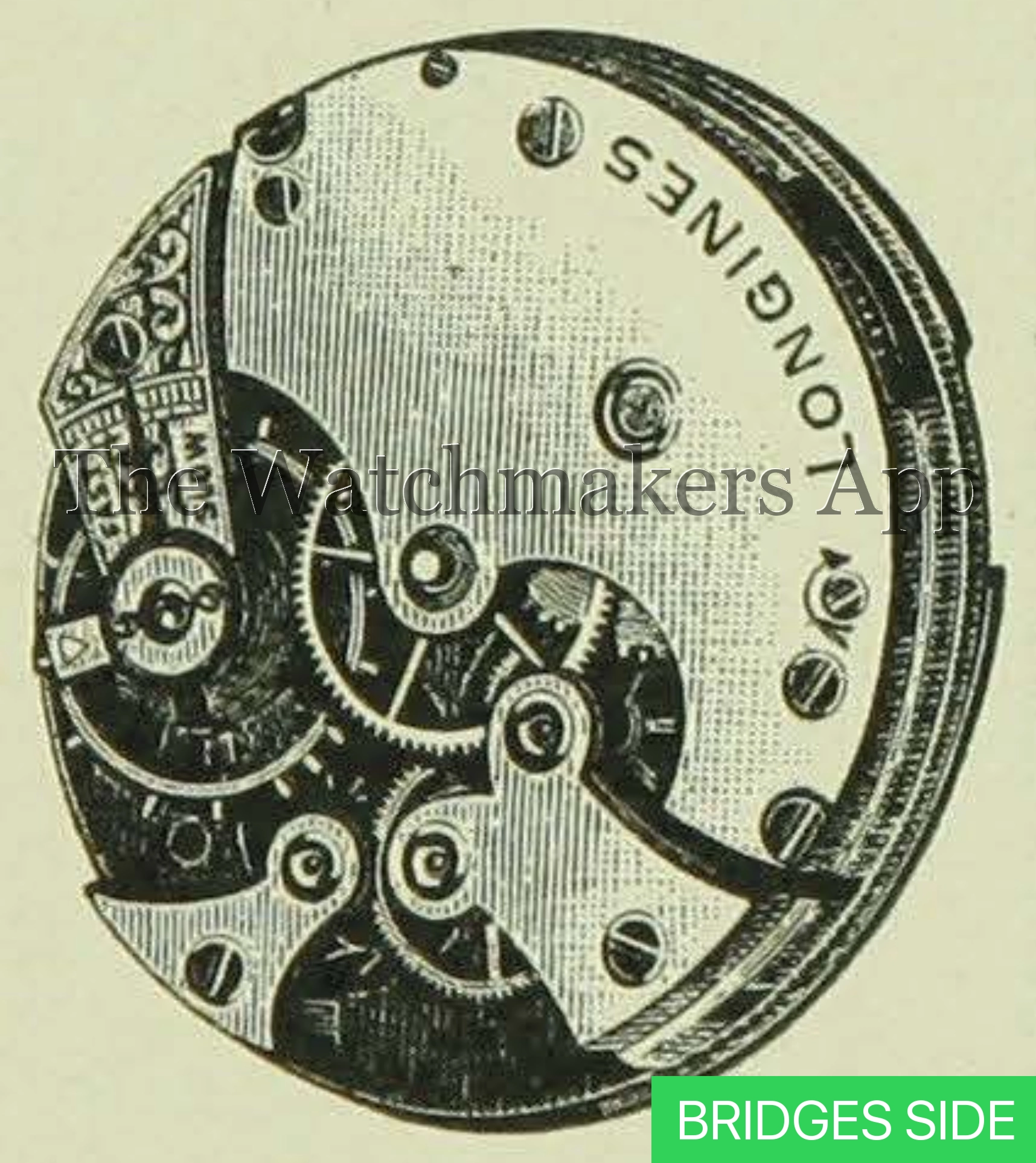 Longines 13.67