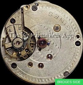 Longines 14.39