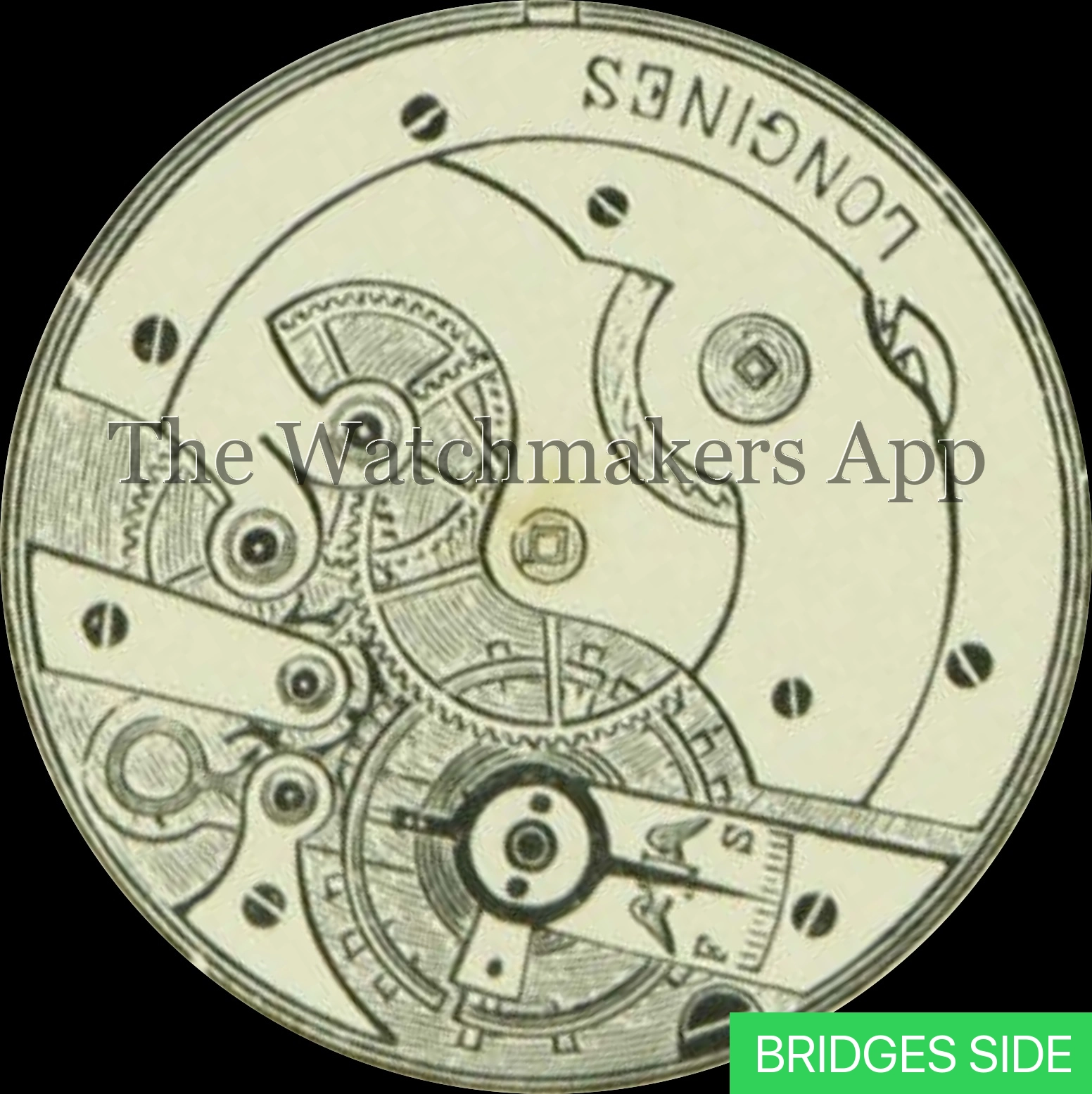 Longines 15 LS