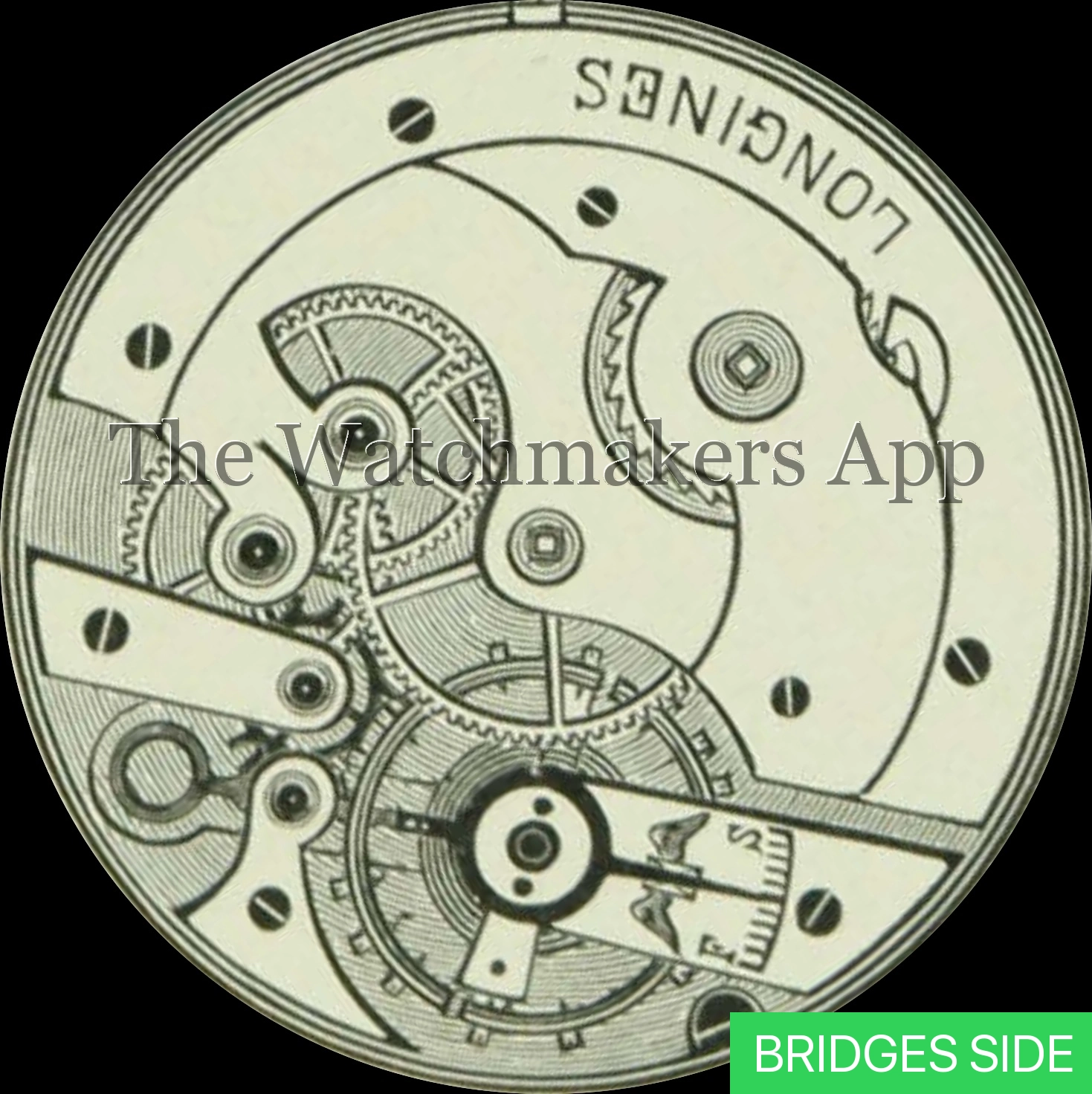 Longines 18 LS