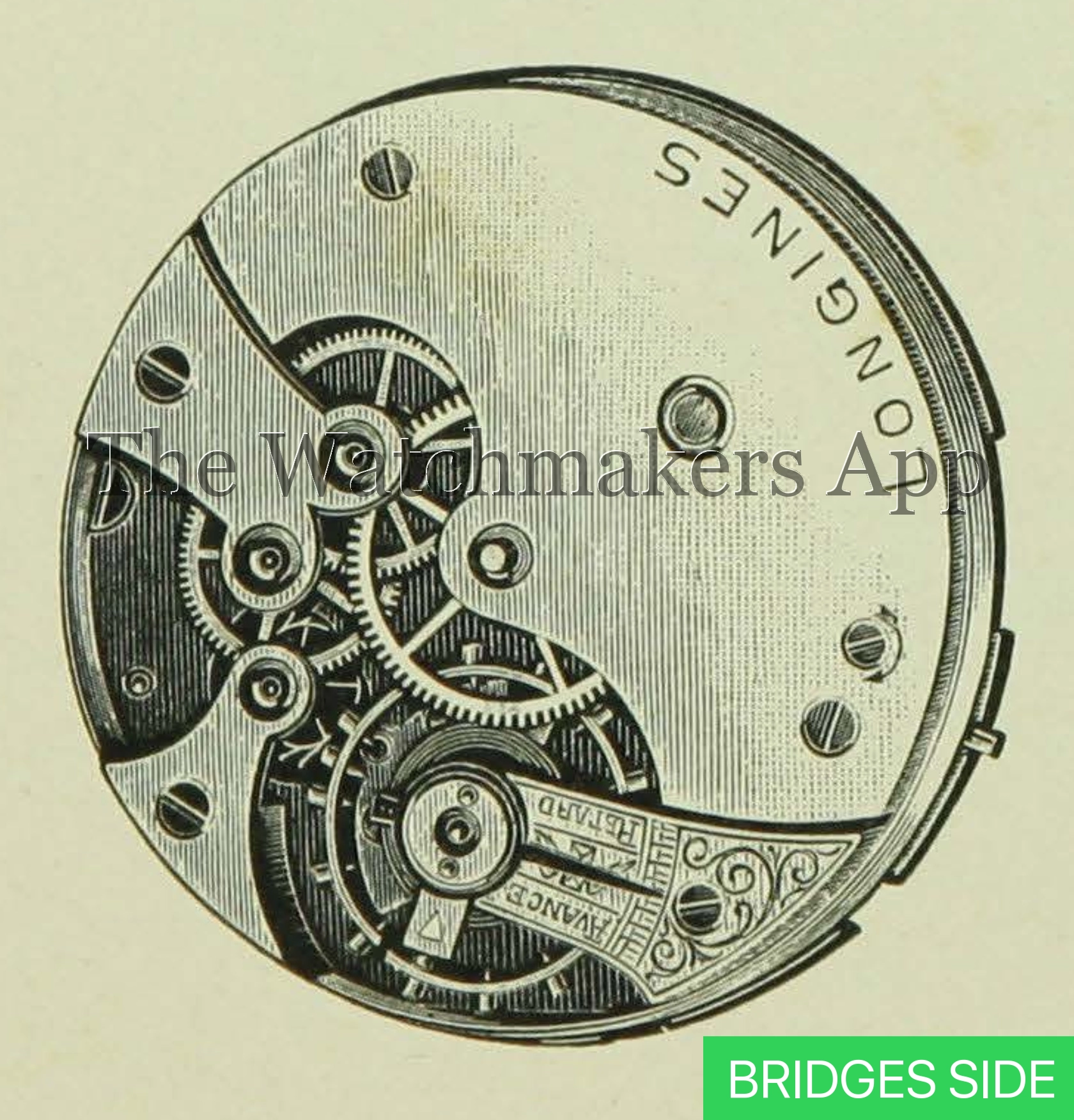 Longines 18.64