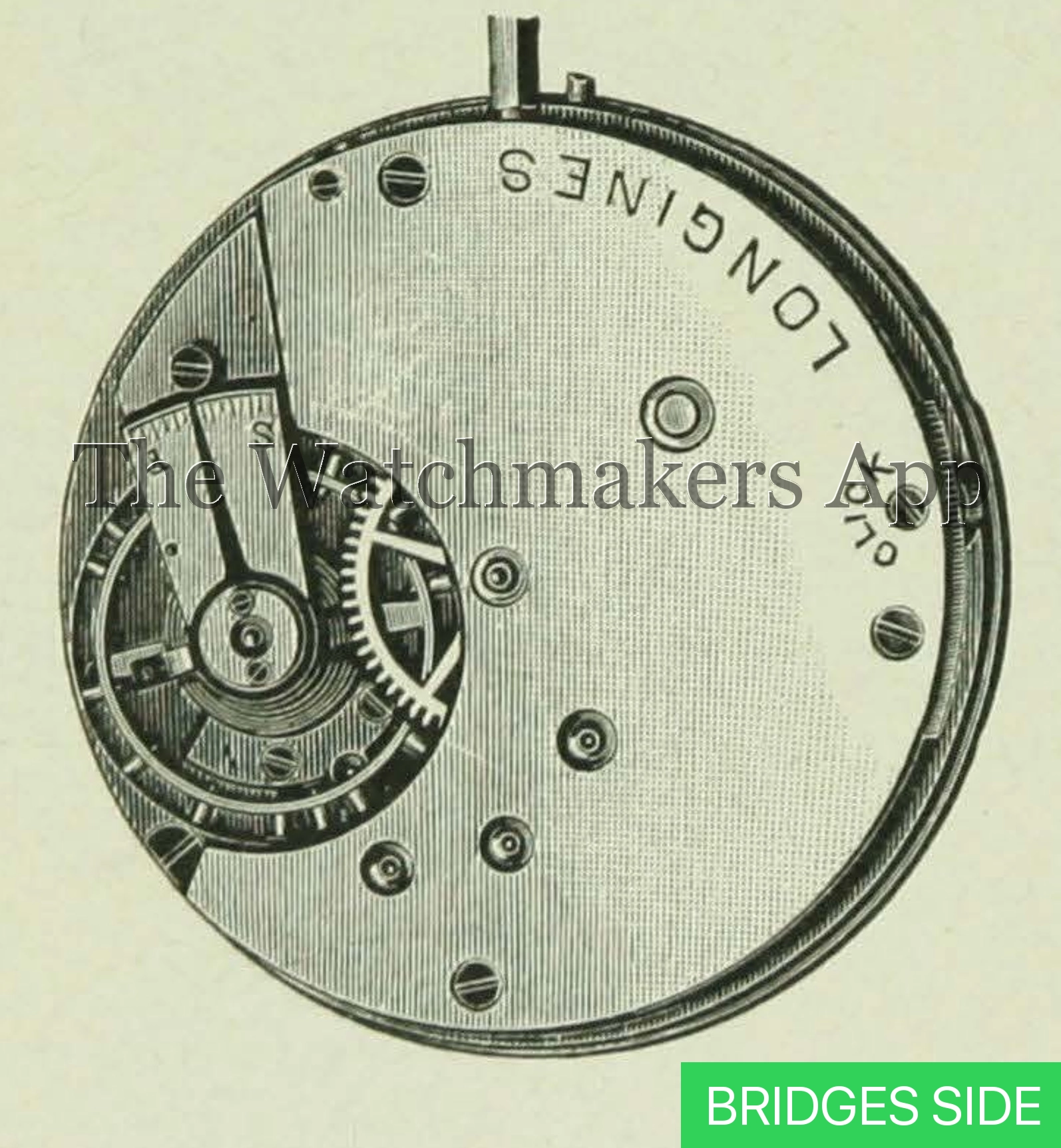 Longines 19 A