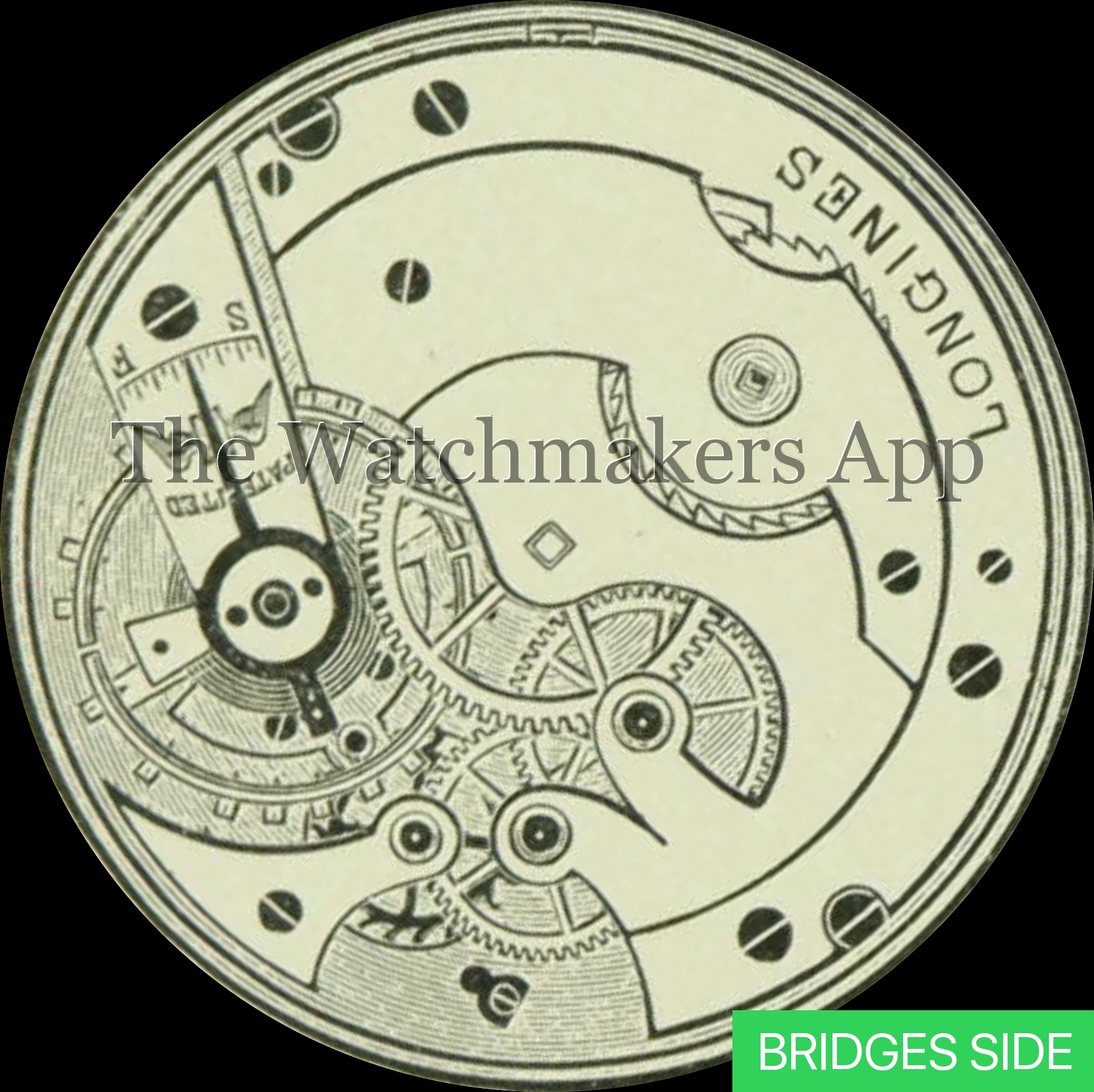 Longines 21 V
