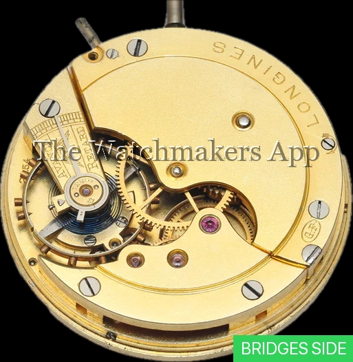 Longines 21.54