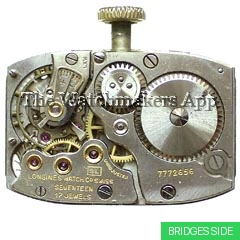 Longines 25.17, new