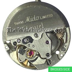 Mido 0617P-1