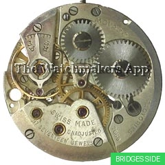 Movado 261A