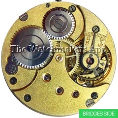 Omega 12''', open face