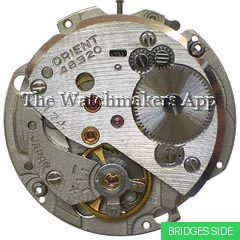 Orient 48320