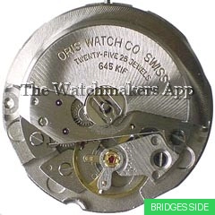 Oris 645