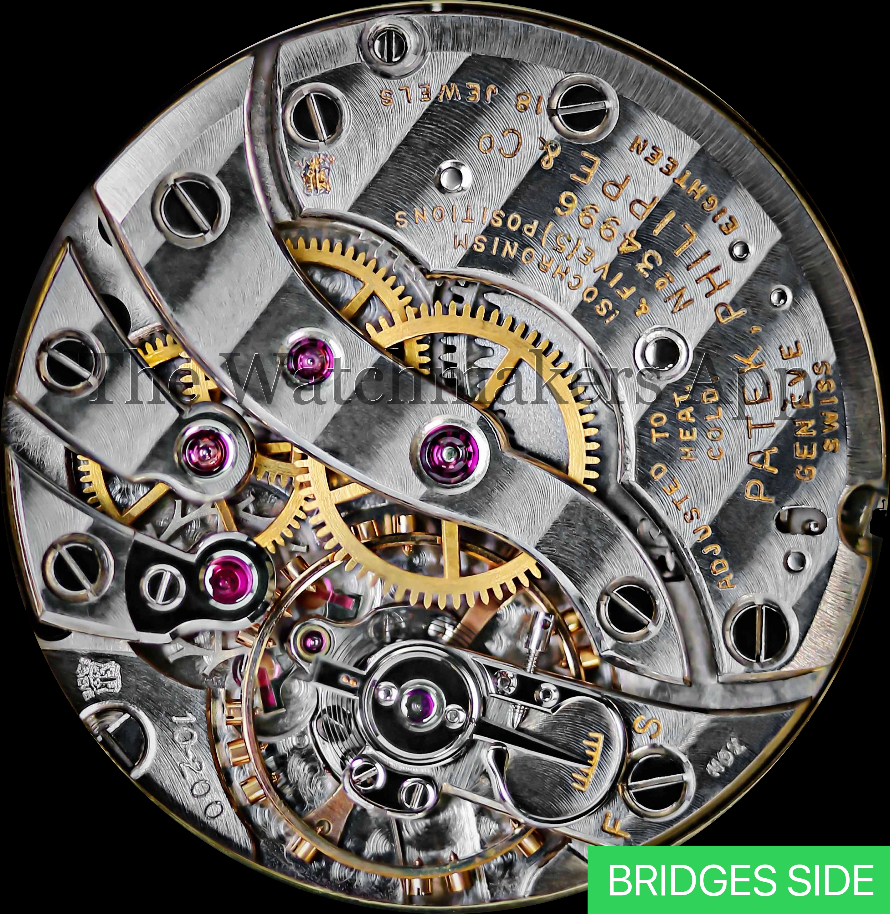 Patek Philippe 10-200