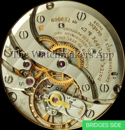 Patek Philippe 12-400