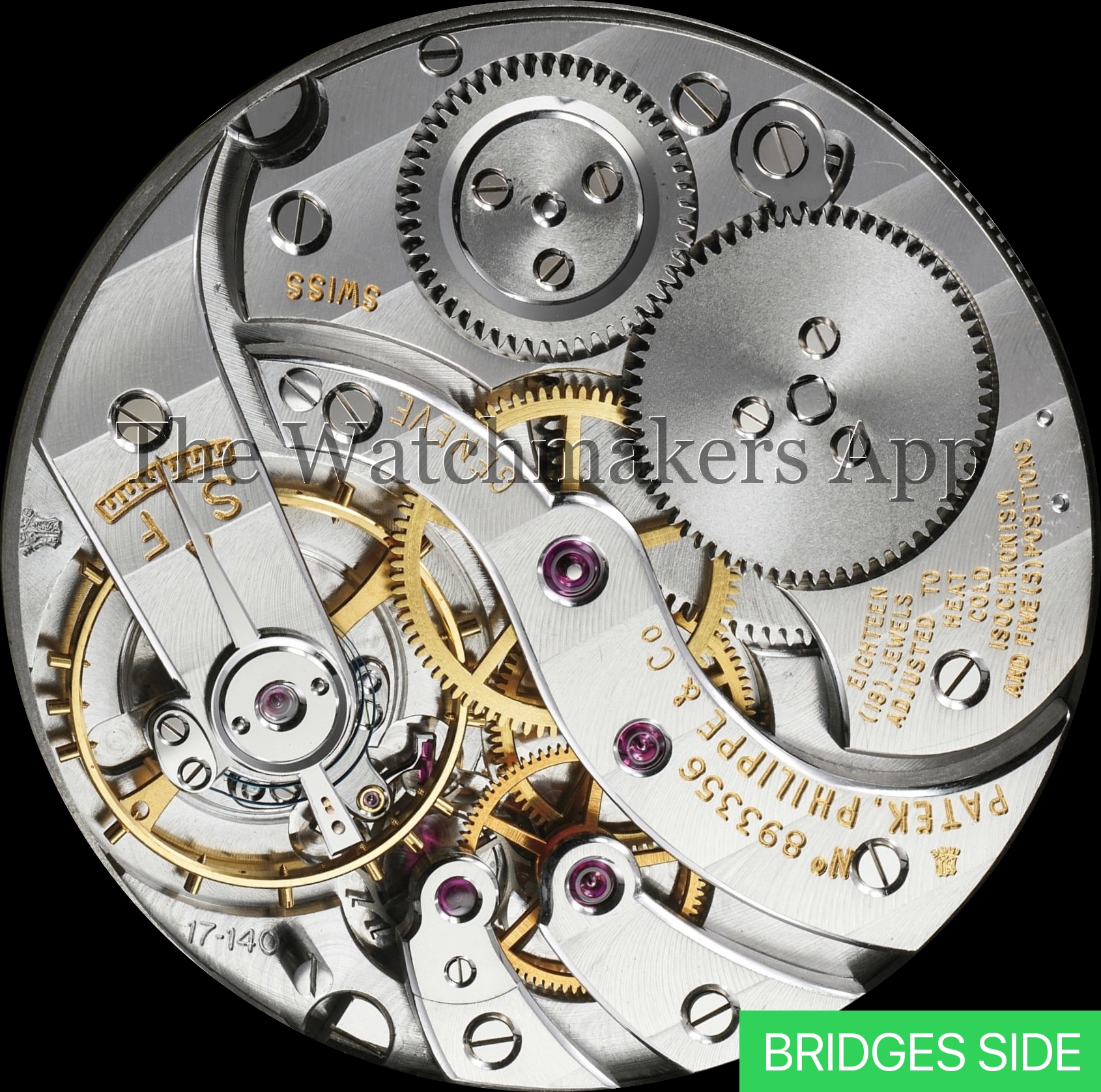 Patek Philippe 17-140