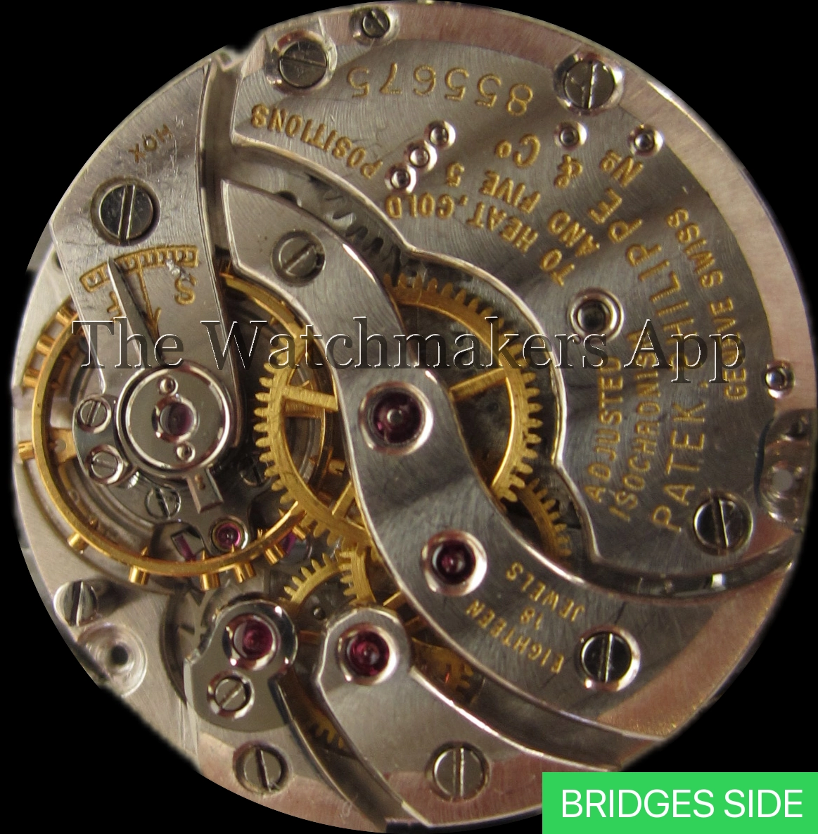 Patek Philippe 8-85