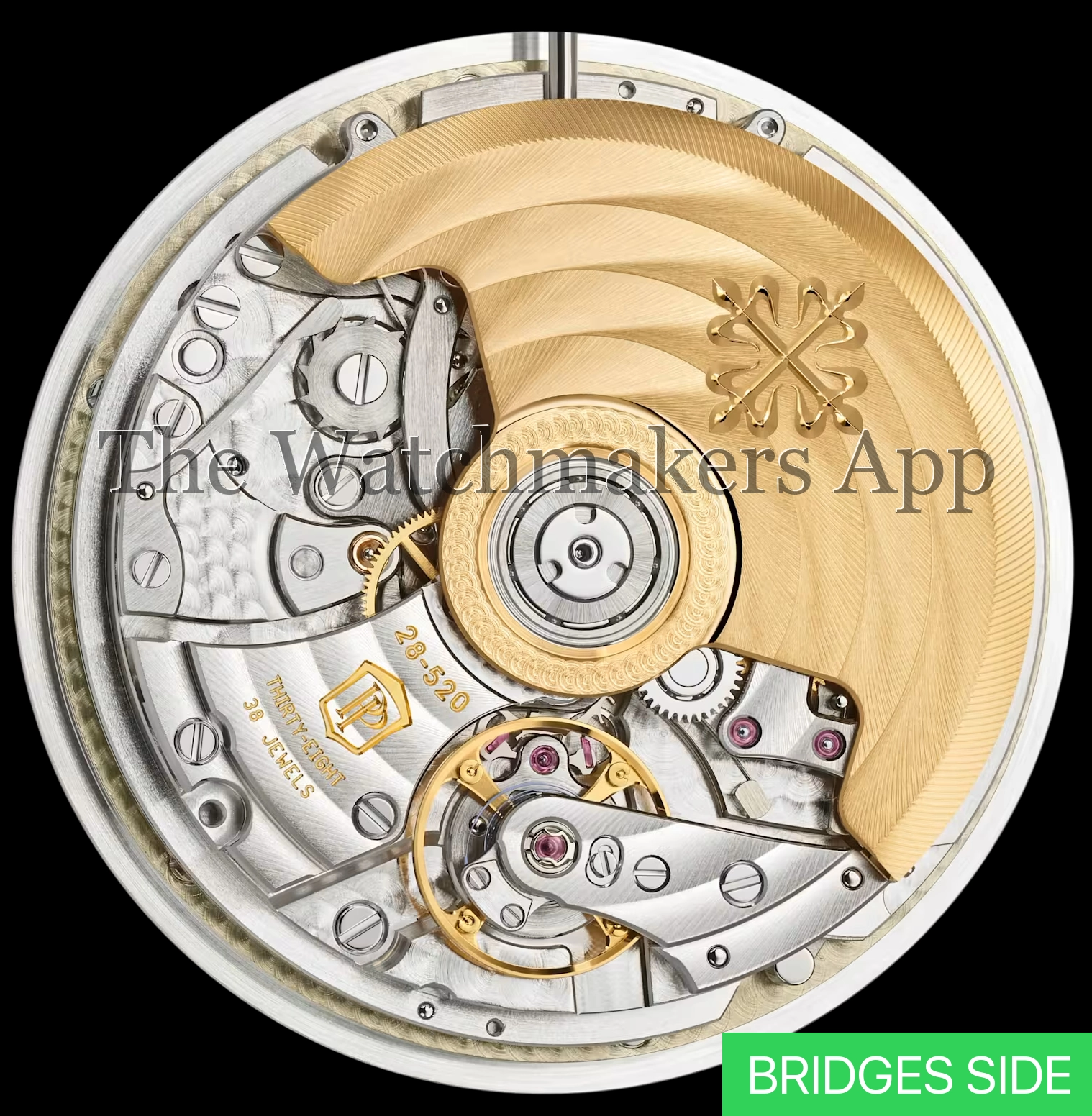Patek Philippe CH 28-520 HU