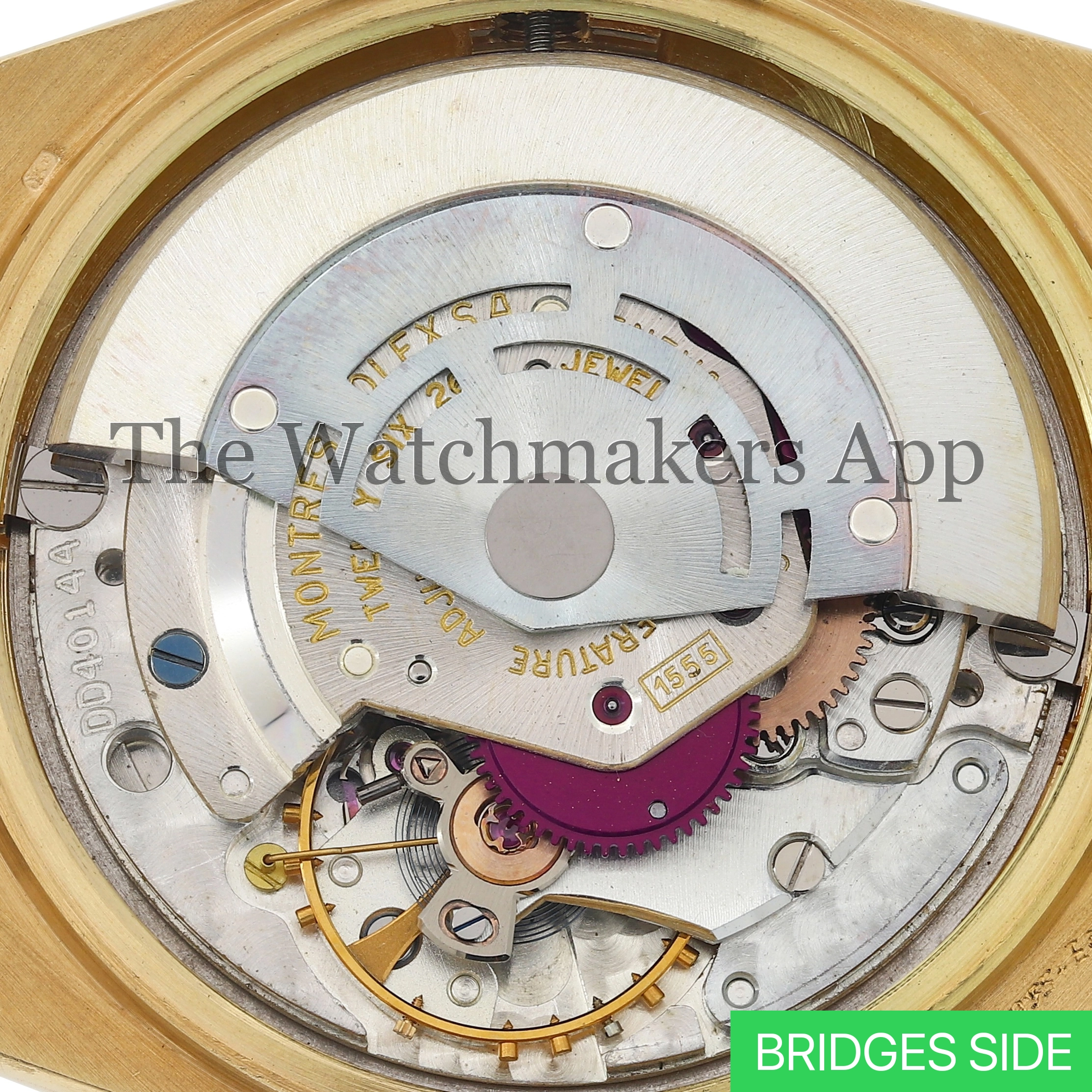 Rolex 1555