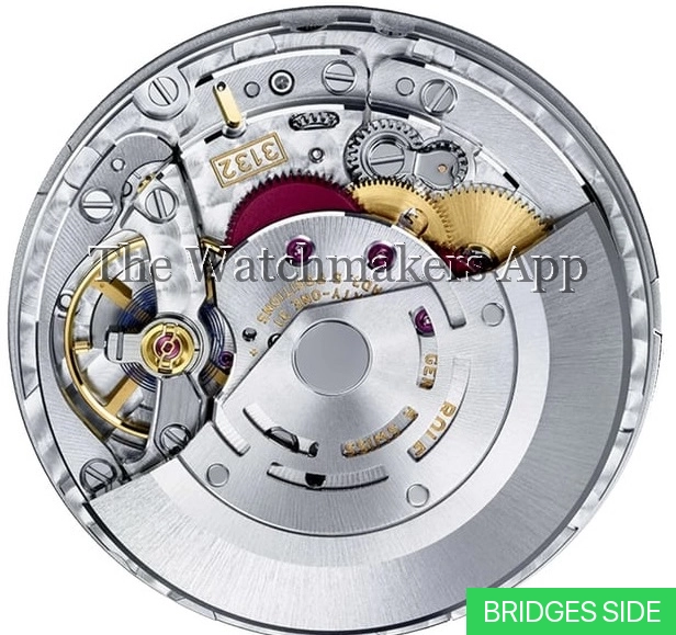 Rolex 3132