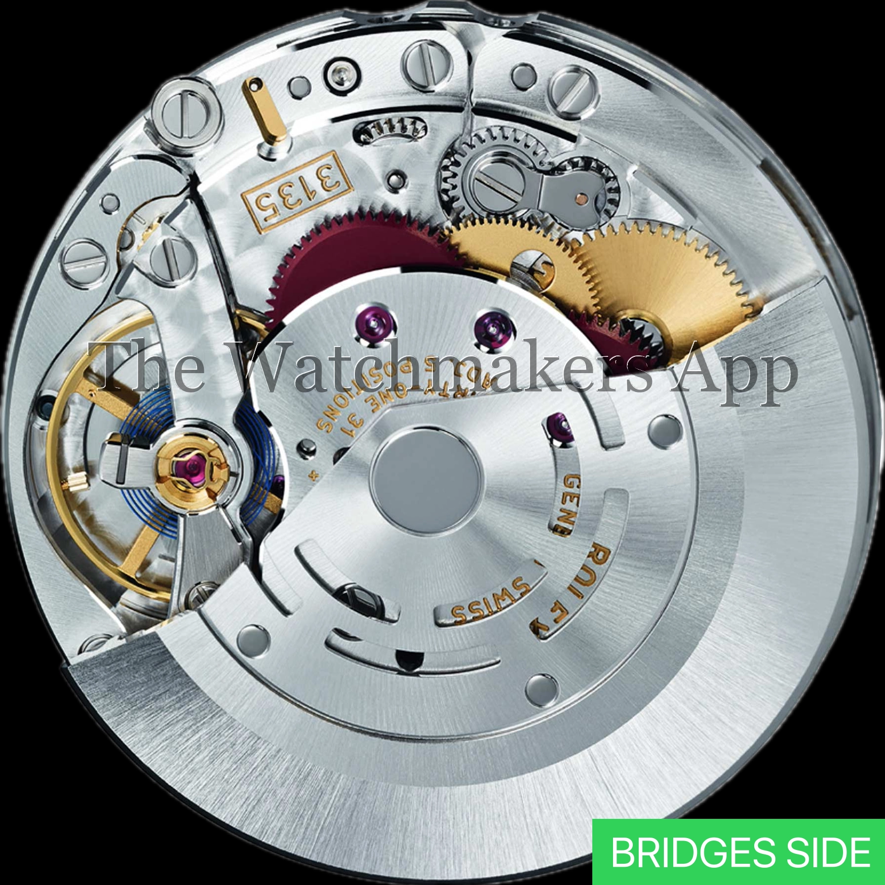 Rolex 3135