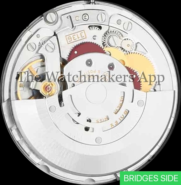 Rolex 3136