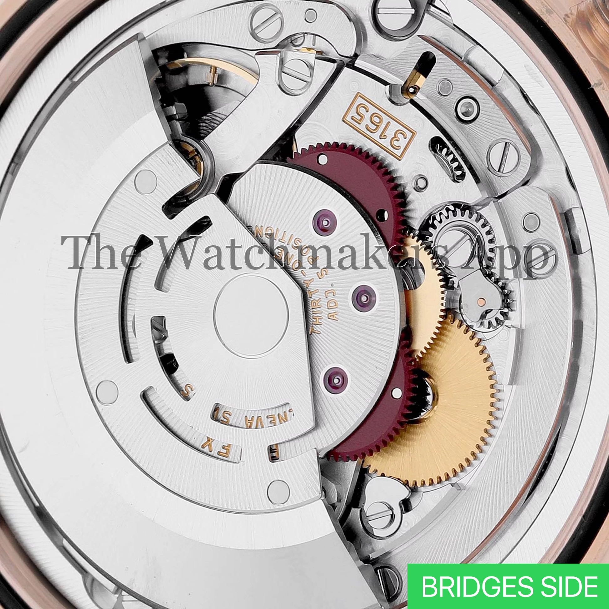 Rolex 3165