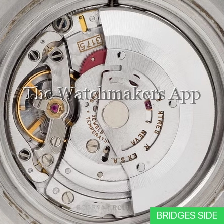 Rolex 3175