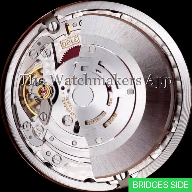 Rolex 3180