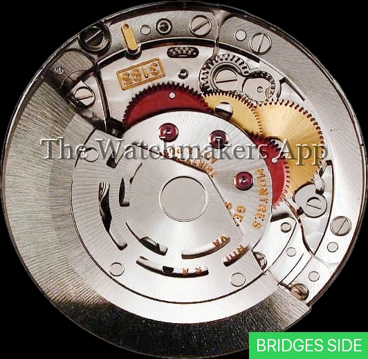 Rolex 3185