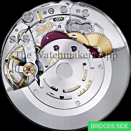 Rolex 3186